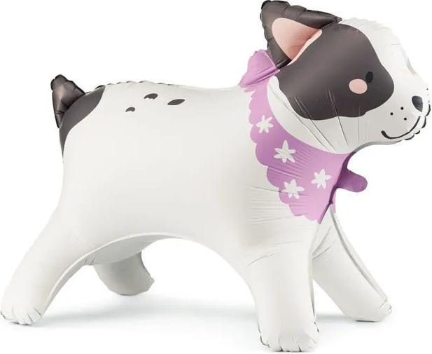 Produktbild Partydeco XL Hund AirLoonz Ballon (zum selber aufblasen mit Luft) (1 x)