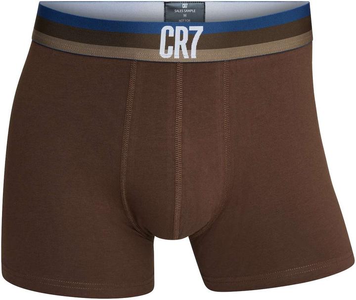 Immagine prodotto CR7 Uomo Tronco in cotone elasticizzato 3 pezzi (XL, confezione da 3)