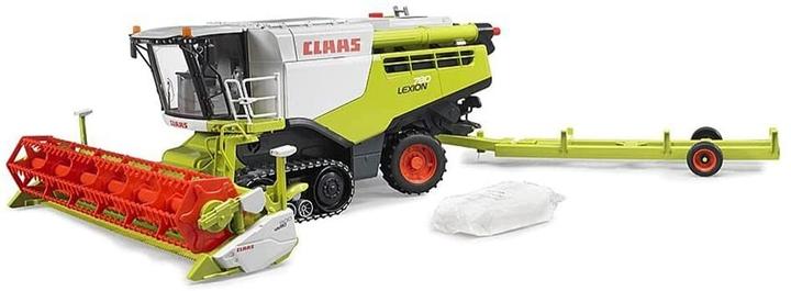 Actual product image Bruder Combine harvester