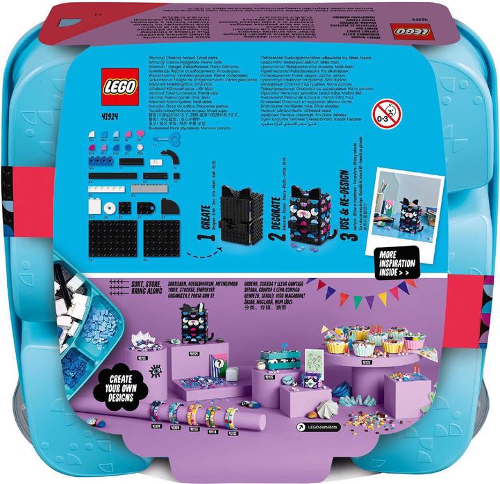 LEGO Geheimbox Katze (41924, LEGO Dots)