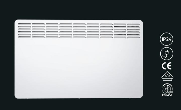 Actual product image AEG Haustechnik WKL 1505, 1500 W wall convector for approx. 18 m², with plug (1500 W)