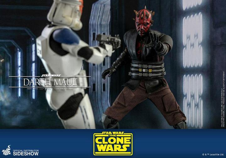 Image du produit Hot Toys Star Wars - The Clone Wars "Darth Maul" Figurine 1/6 Scale