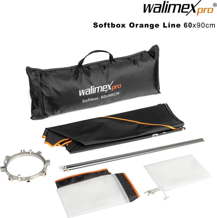 Produktbild Walimex pro pro Orange Line 60x90 (Softbox)