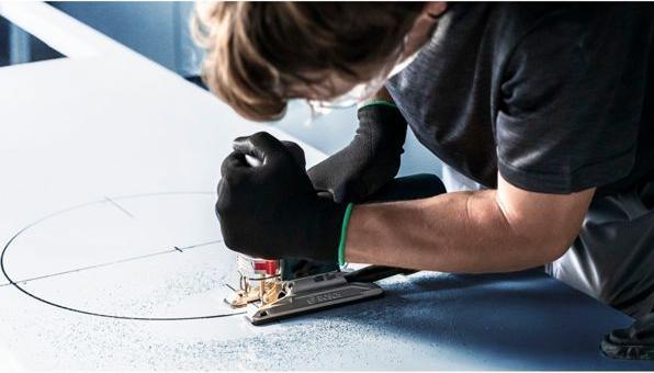 Actual product image Bosch Professional Zubehör Expert Hardwood 2-side clean T 308 BFP jigsaw blade, 25 pieces