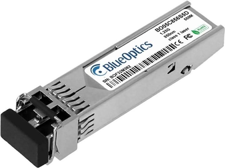 Produktbild BlueOptics SFP Transceiver 850nm 1000BASE-SX 550 Meter industrial
