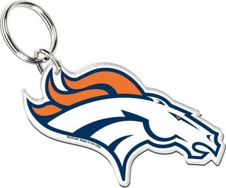 NFL Denver Broncos Schlüsselanhänger Acryl