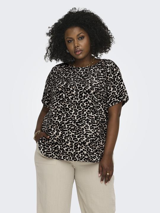 Actual product image Only Curvy Print Top (42)