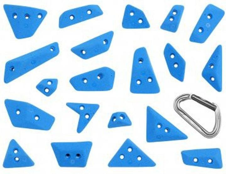 Actual product image Entre Prises Climbing holds Absolute Feet XS 1 formerly Setters Screws (Desired colour-PU)