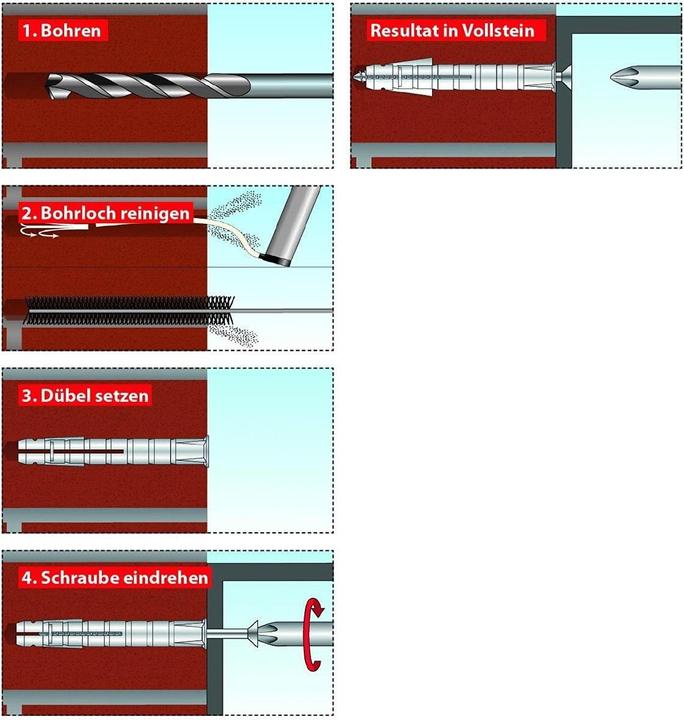 Produktbild Tox Spreizdübel 10x90 mm 10 Stück (10 Stk.)