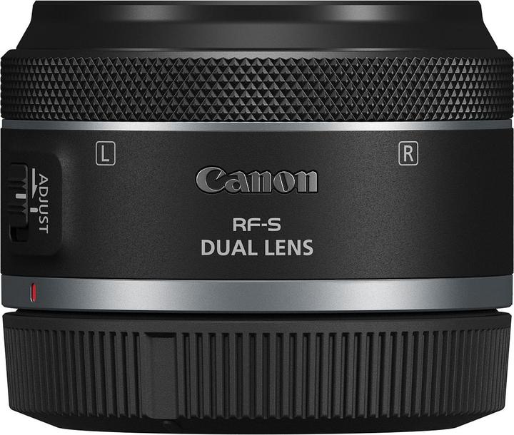 Productafbeelding Canon RF-S 7,8 mm F4 STM Dubbel (Canon RF-S, APS-C / DX)