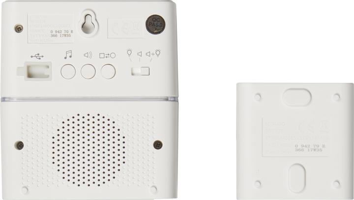 Produktbild Legrand Funkklingel-Set Premium, batteriebetrieben mit MP3-Funktion (Funk)