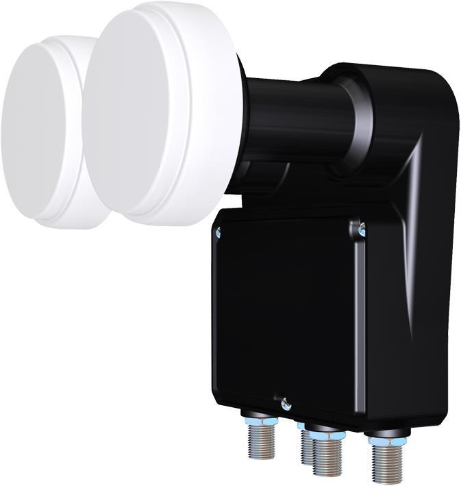 Image du produit inverto Quadruple monobloc (Quad LNB, 23mm, 40mm)