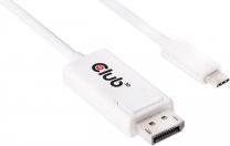 Actual product image Club 3D USB Typ C — DisplayPort (USB-C, 120 cm)
