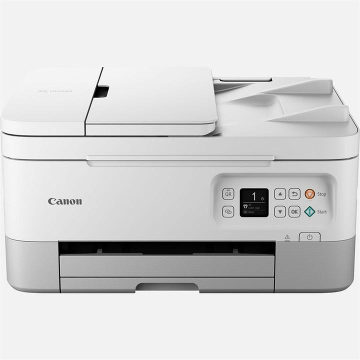 Actual product image Canon PIXMA TS7451i White (Ink, Colour)