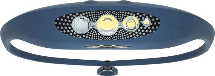 Actual product image knog. Bilby Violet Blue (400 lm)