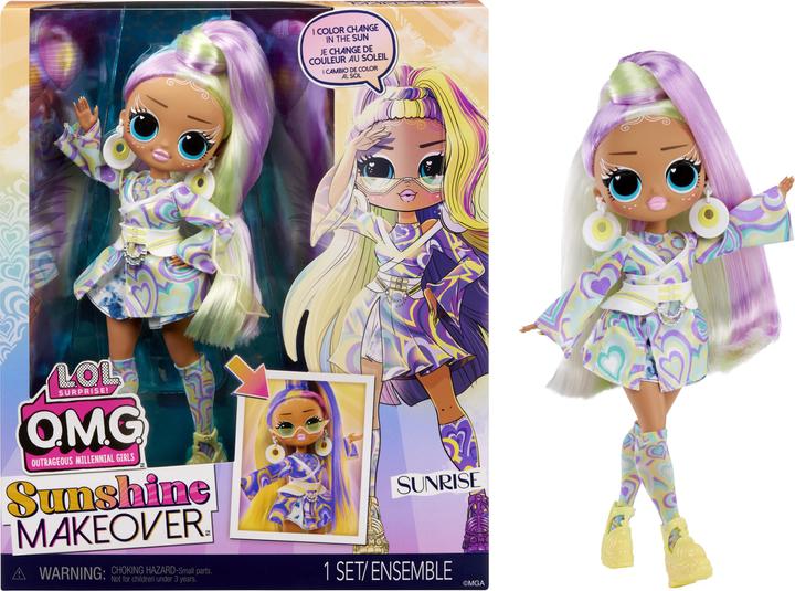 Produktbild MGA OMG Sunshine Makeover - Sunrise