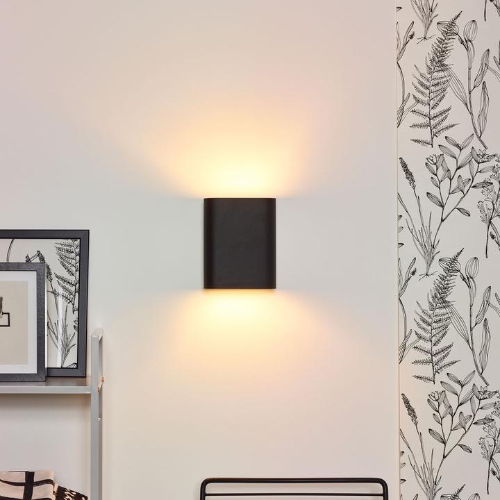 Actual product image Lucide Ovalis (E14)