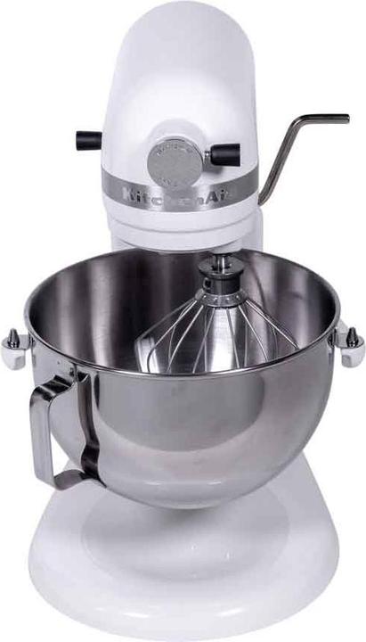 Produktbild KitchenAid 5KSM55SXXEWH Heavy Duty (375 W)