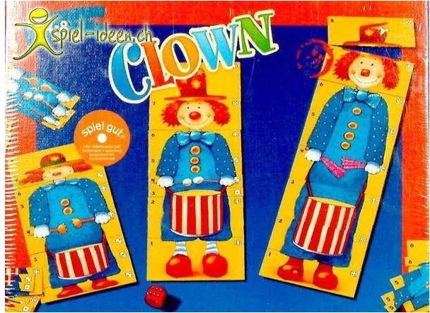 Produktbild Ravensburger Clown (Deutsch, Französisch)