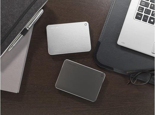 Actual product image Toshiba Canvio Premium (1 TB)