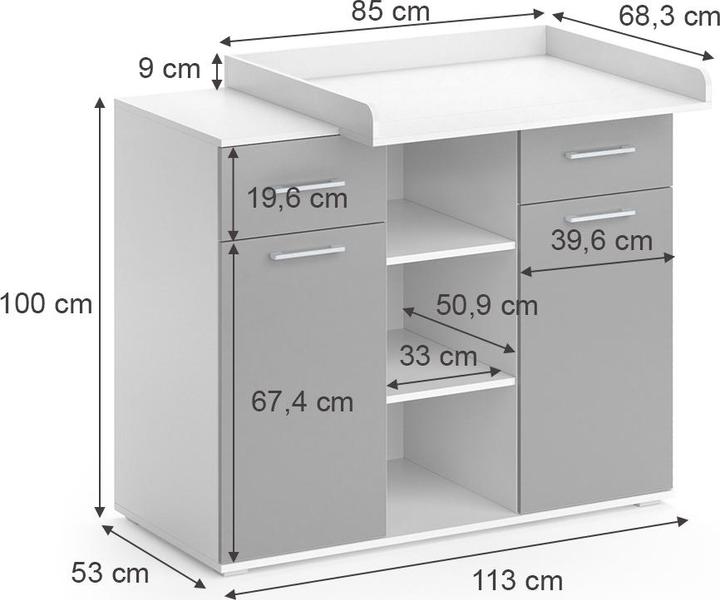 Actual product image Vicco Leonie