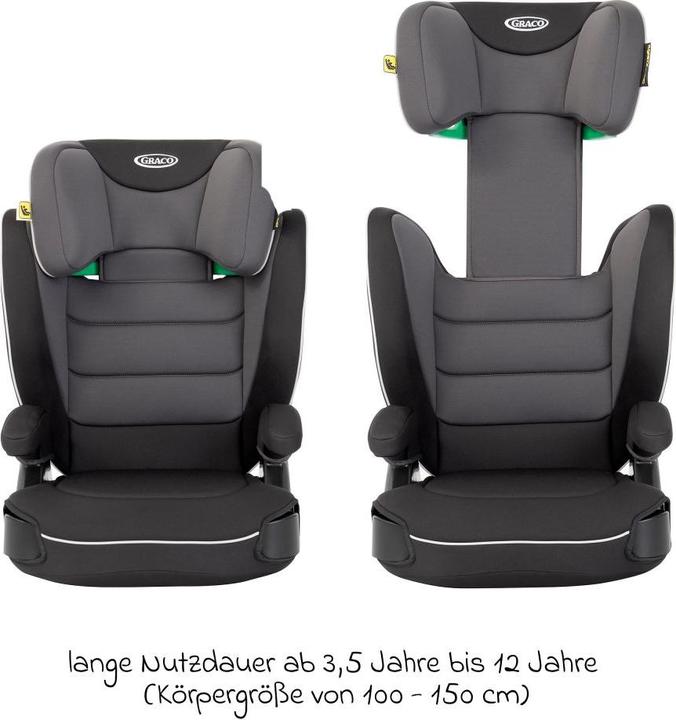 Image du produit Graco Logico L (Siège pour enfant, Norme ECE R129/i-Size)