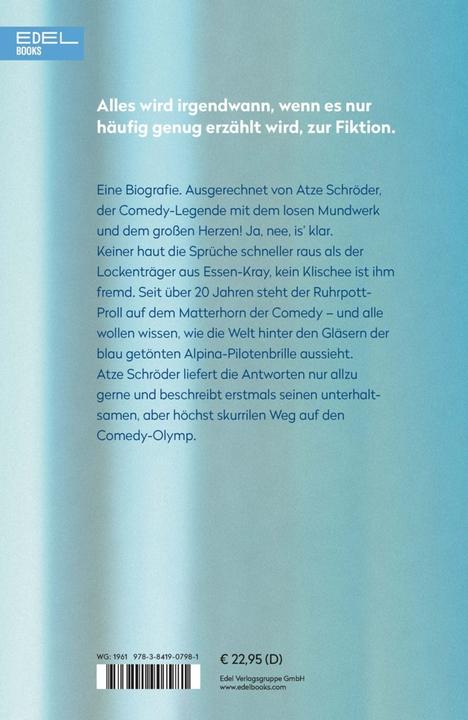 Produktbild Blauäugig (Deutsch, Atze Schröder, 2022)
