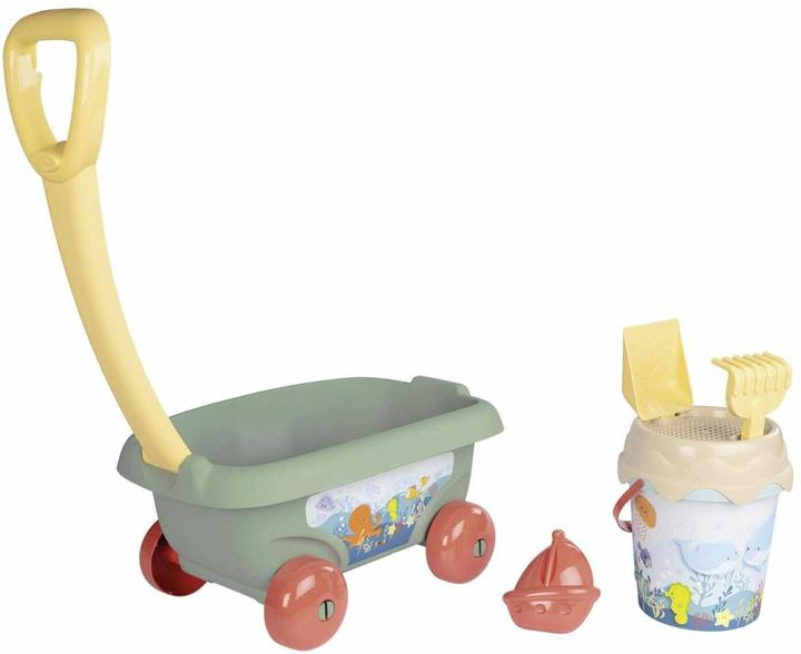 Image du produit Smoby S.Green Garnished Beach Cart