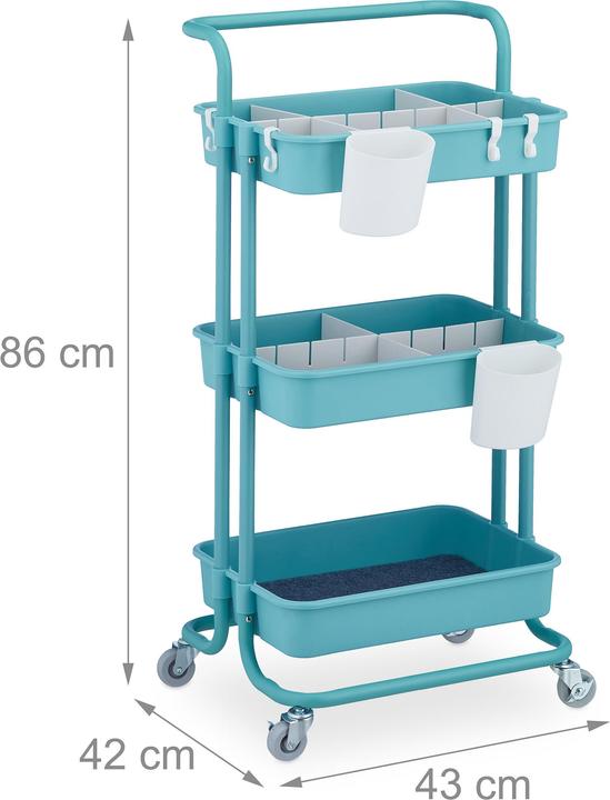 Image du produit Relaxdays Chariot