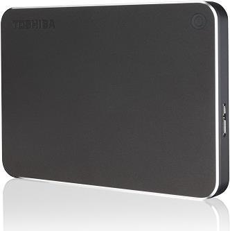 Actual product image Toshiba Canvio Premium (1 TB)