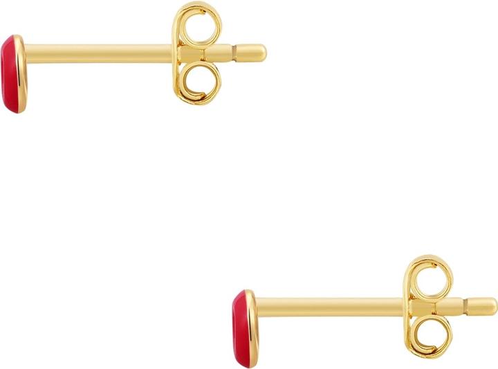 Image du produit Glanzstücke München Boucles d'oreilles femme Donut - 37296 (Argent Sterling)