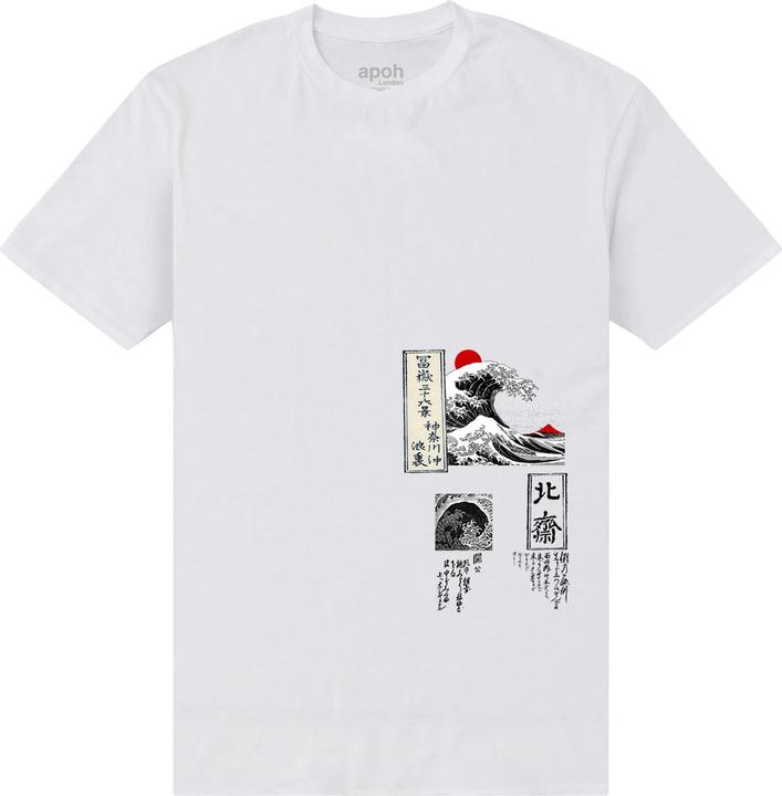 Apoh Great Wave TShirt (XXL)