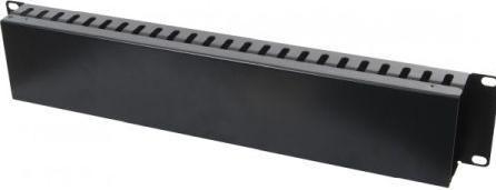 Produktbild Exertis Connect 19" Kabelrangierfrontplatte 2HE schwarz