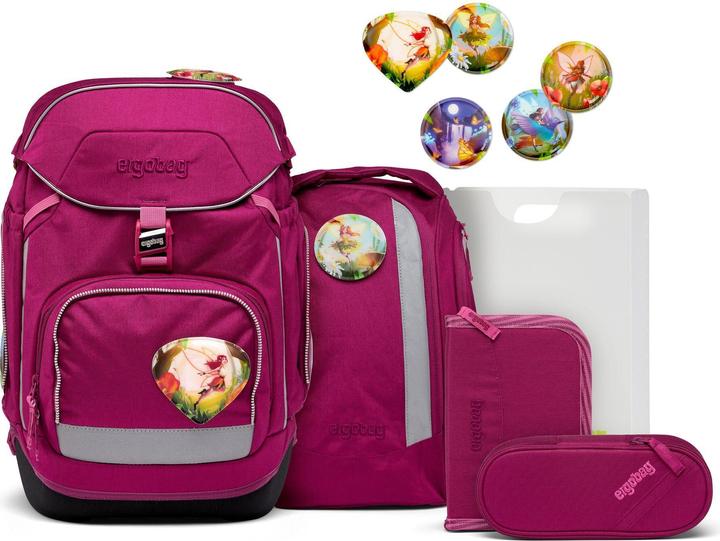 Image du produit Ergobag Set de 6 pièces WaldzauBär Eco Hero (20 l)