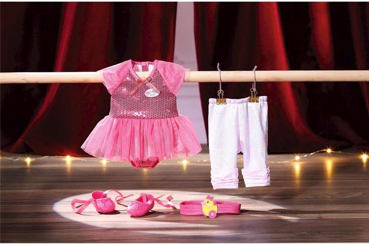 Produktbild Zapf Creation Zapf 834176 BABY born Deluxe Ballerina 43cm