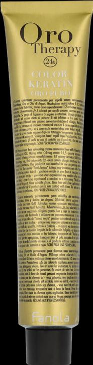 Image du produit Fanola Oro Therapy Color Keratin 7.13 100ml (7.13)