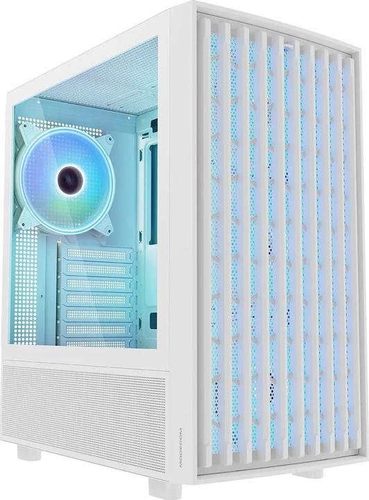 Produktbild Modecom Breeze ARGB Flow biała (Mini-ITX, mATX, ATX)