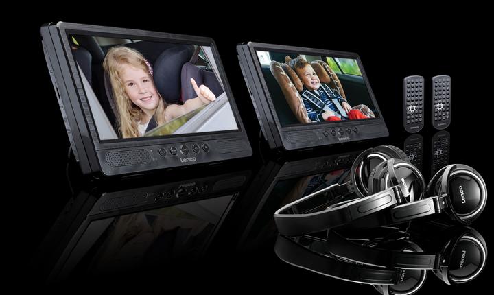Produktbild Lenco Dvp-1045 (Tragbarer DVD-Player)