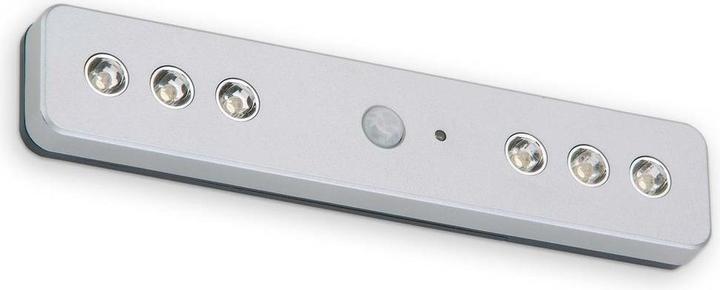 Produktbild Briloner LED Unterbauleuchte, Sensor, titan, 6xLED/0,08W (5 lm)