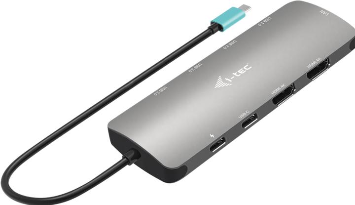 Immagine prodotto i-tec Nano (USB-C, 9 Porti)