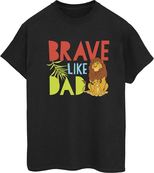 Disney The Lion King Brave Like Dad TShirt (S)