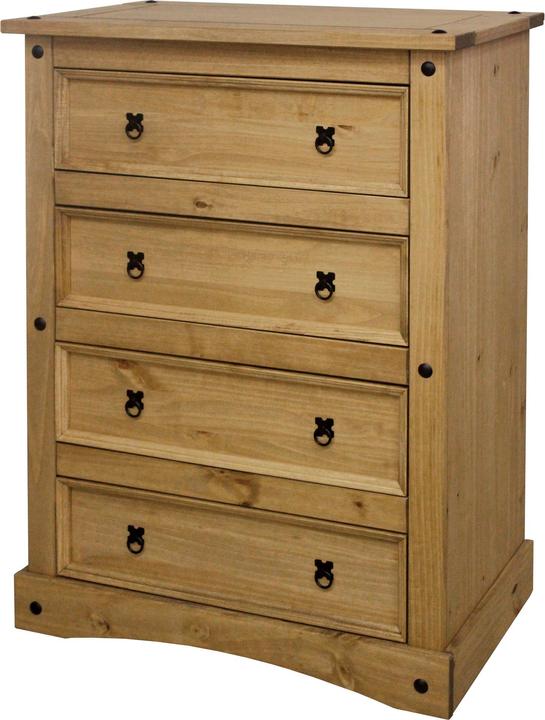 Actual product image Möbilia Chest of drawers (90 x 48 x 122 cm)