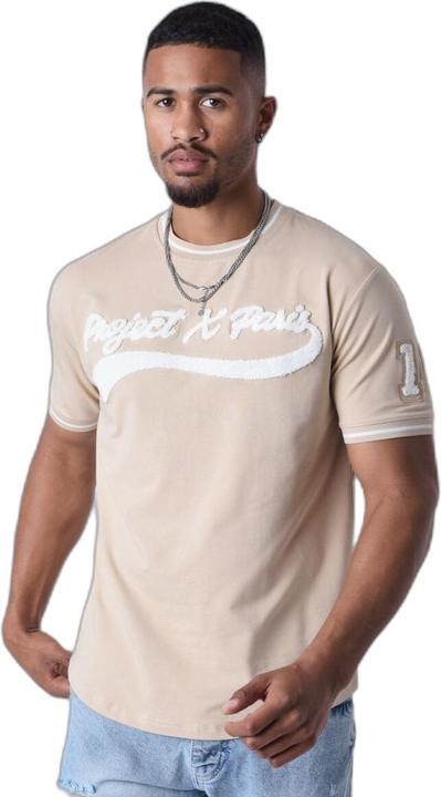 Actual product image Project X Paris University style T-shirt with logo (M)