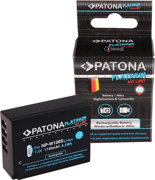 Patona Protéger NP-W126S 1140mAh (Batterie de l'appareil photo)