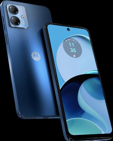 Actual product image Motorola Moto G14 EU (256 GB, Sky blue, 6.50", Dual SIM, 50 Mpx, 4G)