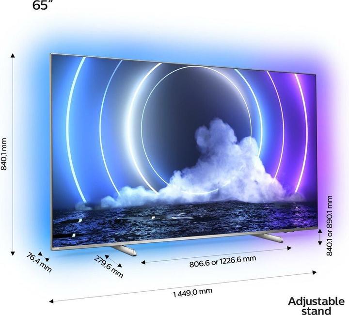 Actual product image Philips 65PML9506 Ambilight (65", PML9506, LED, 4K, 2021)