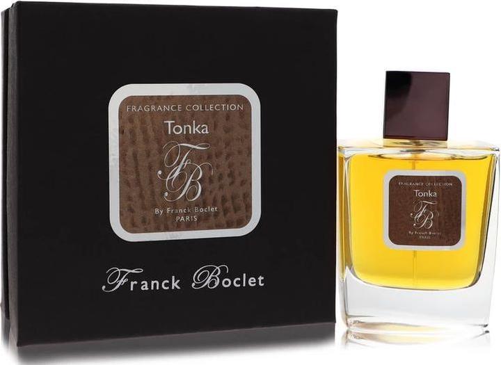 Actual product image Franck Boclet Tonka by Eau de Parfum Spray (Unisex) 100 ml (Eau de parfum, 100 ml)