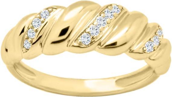 Candy Ring Cassia, 925 Sterling Silber, vergoldet