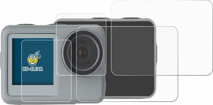Actual product image BROTECT Screen Protector Clear (Actioncam 9s Plus)