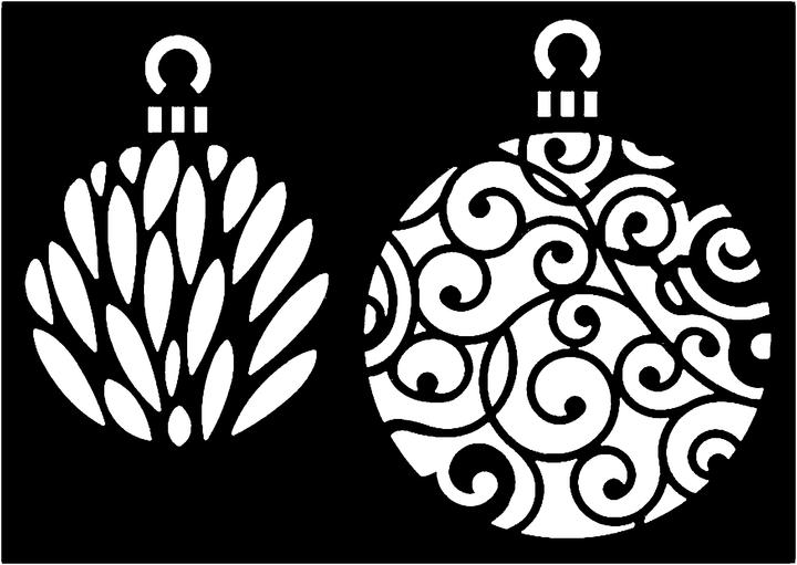 Produktbild VBS Weihnachtsschablonen
